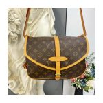 Louis Vuitton Monogram Canvas Saumur MM M42256