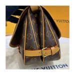 Louis Vuitton Monogram Canvas Saumur MM M42256