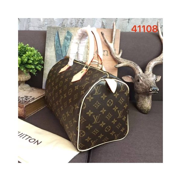 Louis Vuitton Monogram Canvas Speedy 30 M41108