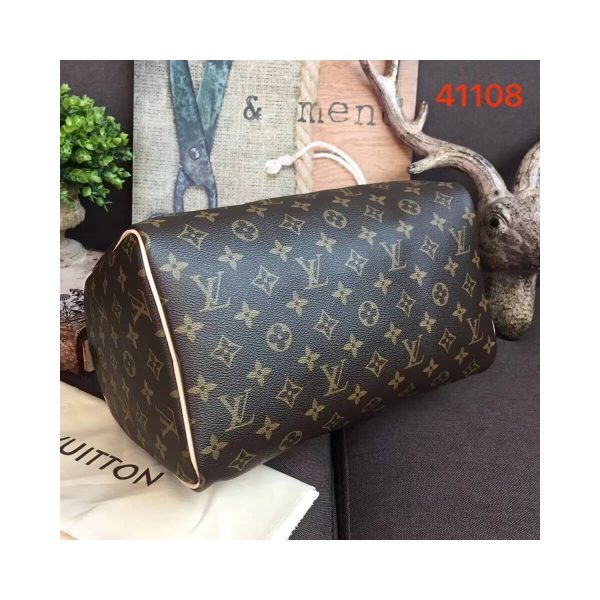 Louis Vuitton Monogram Canvas Speedy 30 M41108