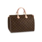 Louis Vuitton Monogram Canvas Speedy 35 M41107