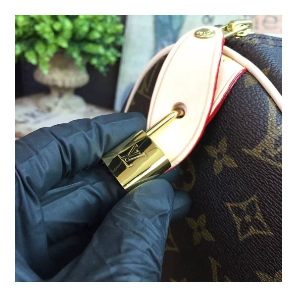 Louis Vuitton Monogram Canvas Speedy 35 M41107