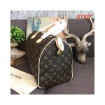 Louis Vuitton Monogram Canvas Speedy 35 M41107