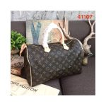 Louis Vuitton Monogram Canvas Speedy 35 M41107