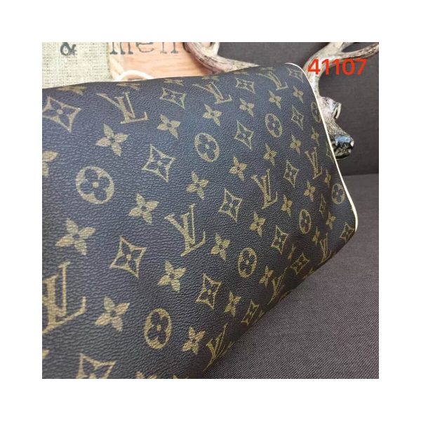 Louis Vuitton Monogram Canvas Speedy 35 M41107