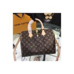 Louis Vuitton Monogram Canvas Speedy30 Bandouliere M41112