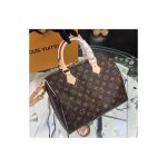 Louis Vuitton Monogram Canvas Speedy30 Bandouliere M41112