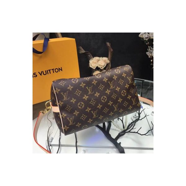 Louis Vuitton Monogram Canvas Speedy30 Bandouliere M41112