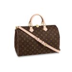 Louis Vuitton Monogram Canvas Speedy35 Bandouliere M41111