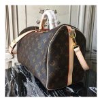 Louis Vuitton Monogram Canvas Speedy35 Bandouliere M41111