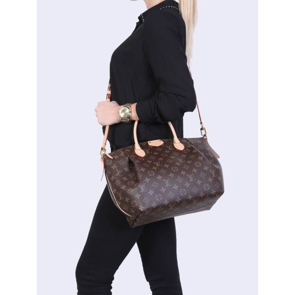 Louis Vuitton Monogram Canvas Turenne MM M48814