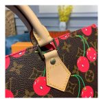 Louis Vuitton Monogram Cherry Sac Plat Tote Bag M51140