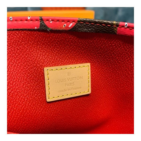 Louis Vuitton Monogram Cherry Sac Plat Tote Bag M51140