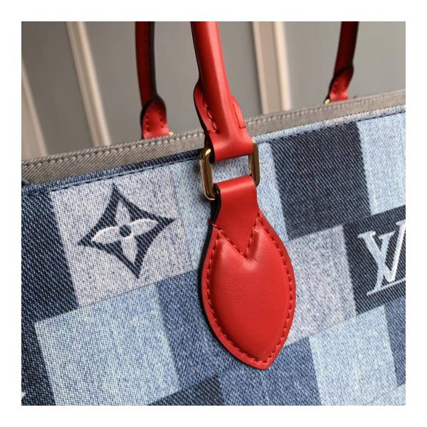 Louis Vuitton Monogram Denim Canvas Onthego GM M44992