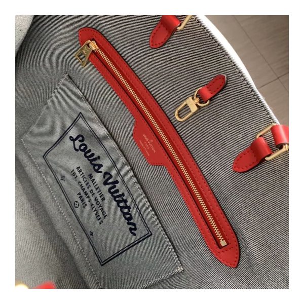 Louis Vuitton Monogram Denim Canvas Onthego GM M44992