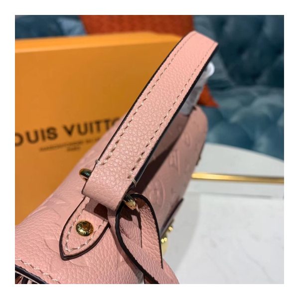 Louis Vuitton Monogram Empreinte Georges BB M53941