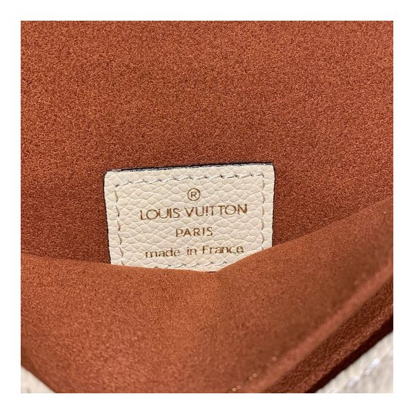 Louis Vuitton Monogram Empreinte Leather Pochette Métis M53940