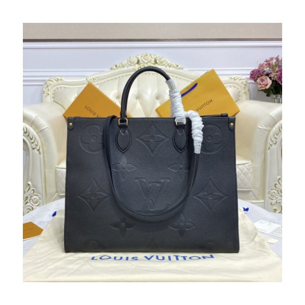 Louis Vuitton Monogram Empreinte Onthego GM M44925 M45081