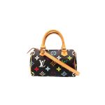 Louis Vuitton Monogram Multicolor Mano Speedy M92644 M92645