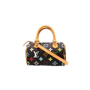 Louis Vuitton Monogram Multicolor Mano Speedy M92644 M92645