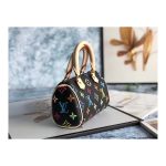 Louis Vuitton Monogram Multicolor Mano Speedy M92644 M92645