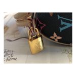 Louis Vuitton Monogram Multicolor Mano Speedy M92644 M92645