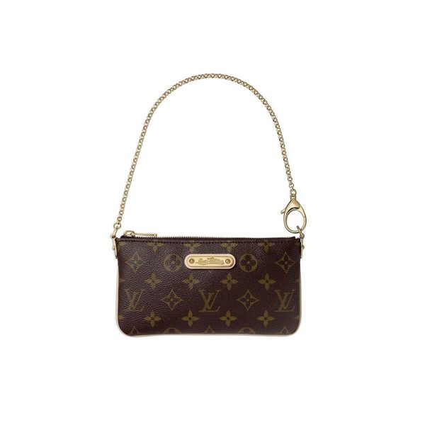 Louis Vuitton Monogram Pochette Milla MM M60094