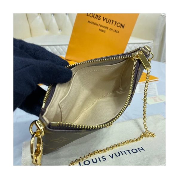 Louis Vuitton Monogram Pochette Milla MM M60094