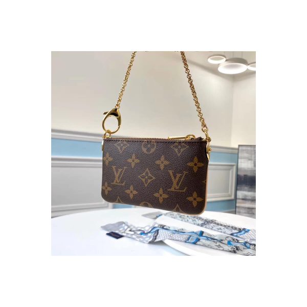 Louis Vuitton Monogram Pochette Milla PM M60095