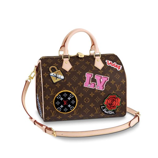 Louis Vuitton Monogram Speedy Bandouliere 30 M43989