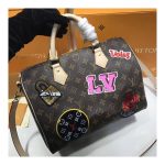 Louis Vuitton Monogram Speedy Bandouliere 30 M43989