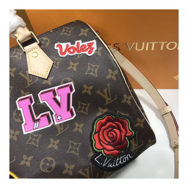 Louis Vuitton Monogram Speedy Bandouliere 30 M43989