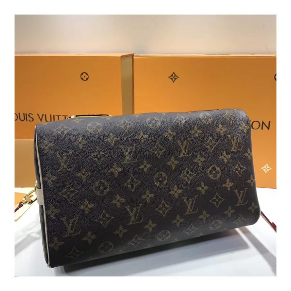 Louis Vuitton Monogram Speedy Bandouliere 30 M43989