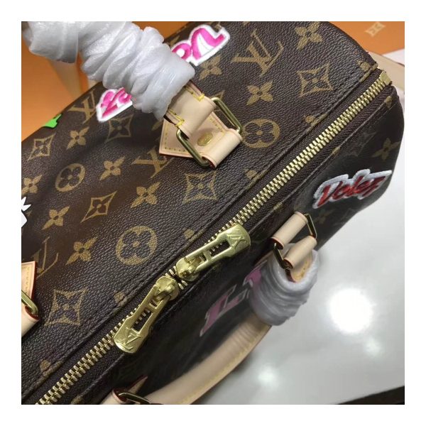 Louis Vuitton Monogram Speedy Bandouliere 30 M43989