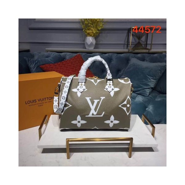 Louis Vuitton Monogram Speedy Bandouliere 30 M44572 M44573