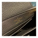 Louis Vuitton Taurillon And Python Leather Capucines Mini N97075