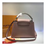 Louis Vuitton Taurillon Leather And Python Capucines BB N92039