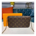 Louis Vuitton Troy Print Pochette Felicie M61276