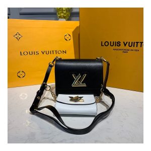 Louis Vuitton Twist PM And Twisty M55685 Black/White