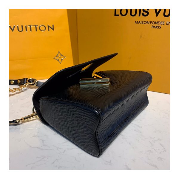 Louis Vuitton Twist PM And Twisty M55685 Black/White