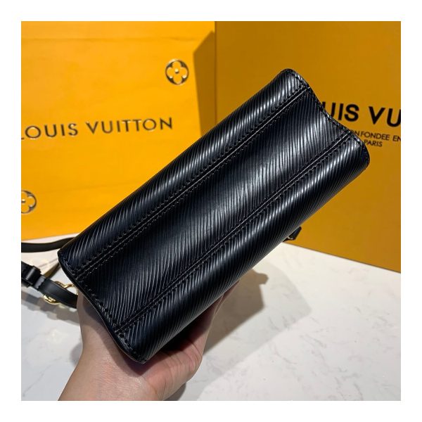 Louis Vuitton Twist PM And Twisty M55685 Black/White