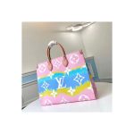 LV Escale Onthego GM M45119 Pink Large