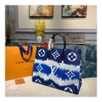 Louis Vuitton Escale Onthego GM MM M45120 Blue