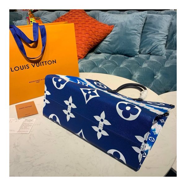 Louis Vuitton Escale Onthego GM MM M45120 Blue