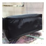 Prada Black Nylon Tote With Leather And Studs 1BG212