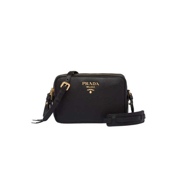 Prada Leather Shoulder Bag 1BH082