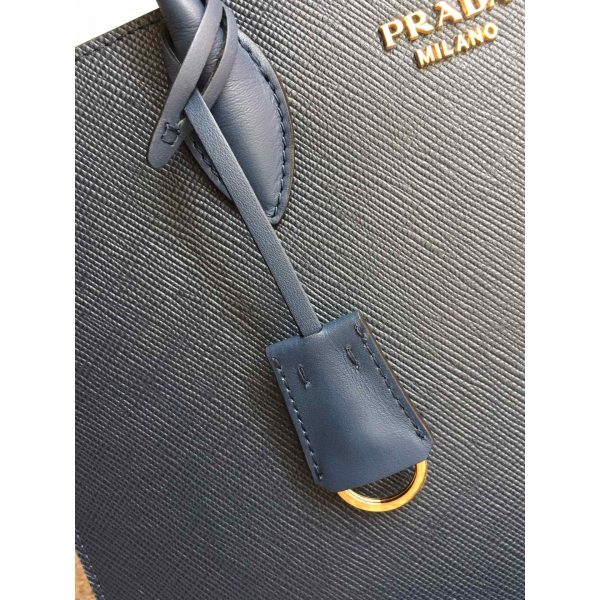 Prada Saffiano Leather Bibliothèque Bag PR153