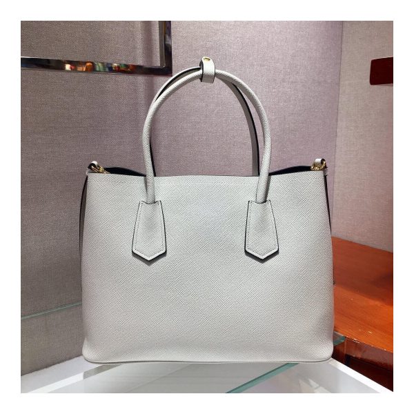 Prada Saffiano Leather Double Bag 1BG775