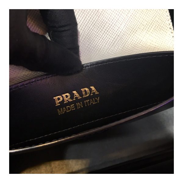 Prada Saffiano Leather Double Bag 1BG775