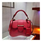 Prada Saffiano Leather Medium Sidonie Bag 1BN005